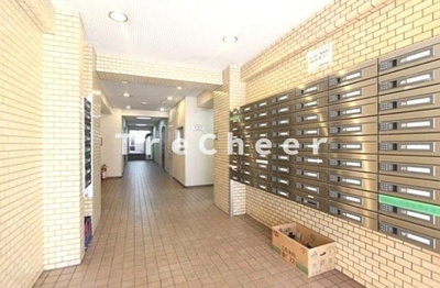 【エントランス】 | パレドール高輪