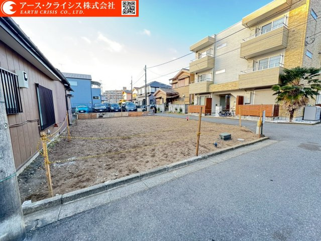 【外観】 | 船橋市山手212②　全2区画 | 現況更地にてお引渡しとなるので、解体費用等の初期費用も軽減できるのも嬉しいポイントです♪注文建築用地に最適な立地です！