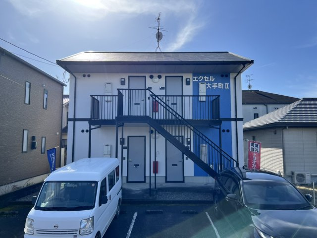 エクセル大手町Ⅱの外観