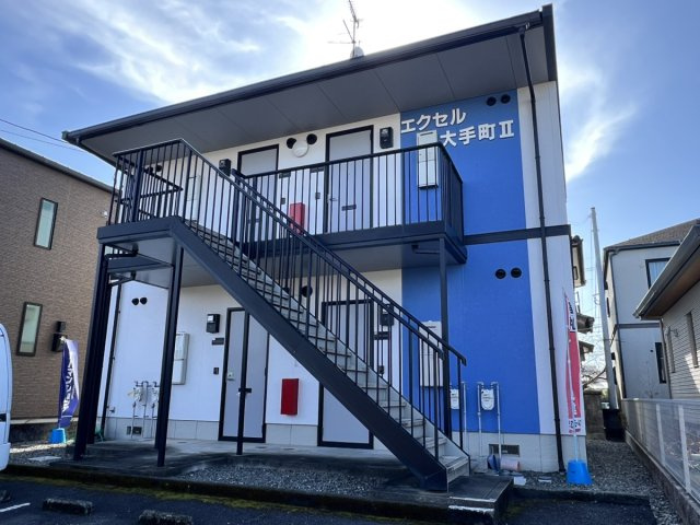エクセル大手町Ⅱの外観