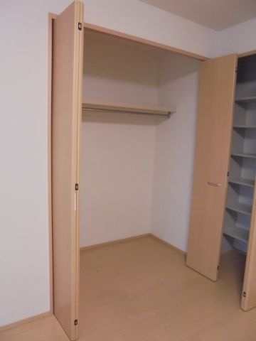 ウェルストンの収納