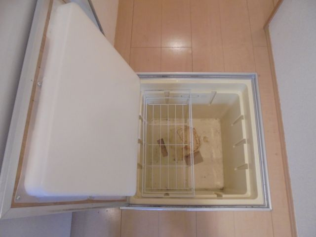 ウェルストンの収納