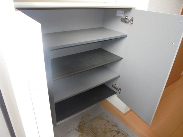 ウェルストンの収納