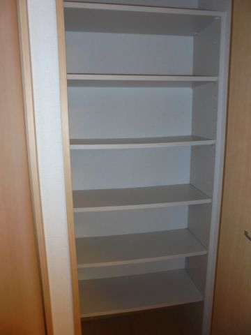 ウェルストンの収納