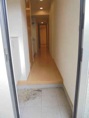 ウェルストンの玄関