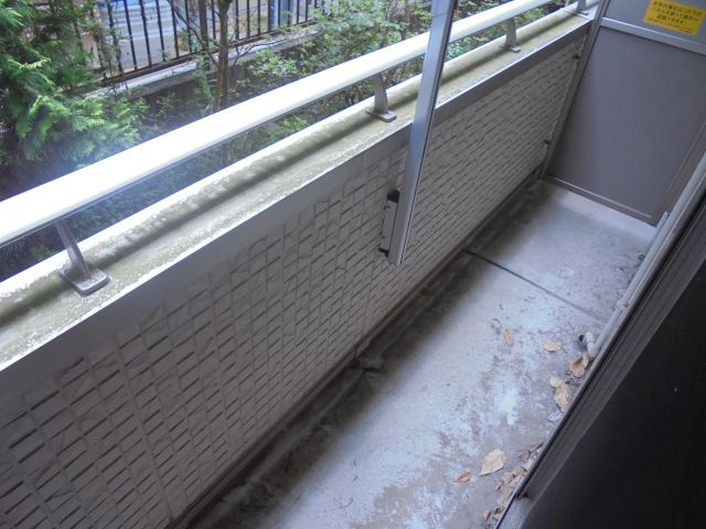 ウェルストンのバルコニー