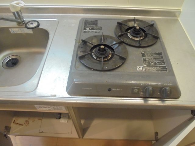 ウェルストンのキッチン