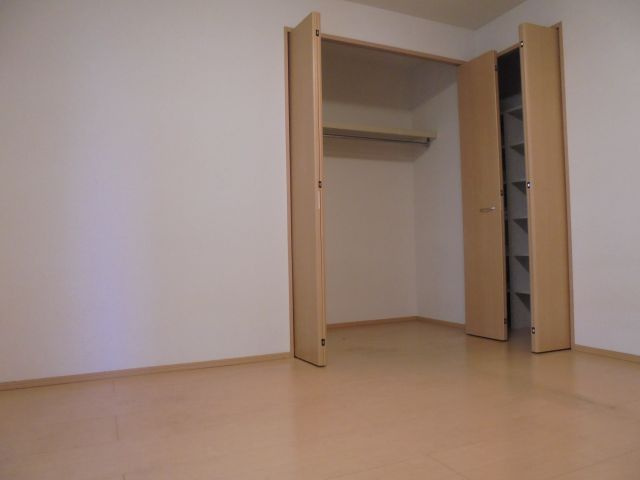 ウェルストンの収納