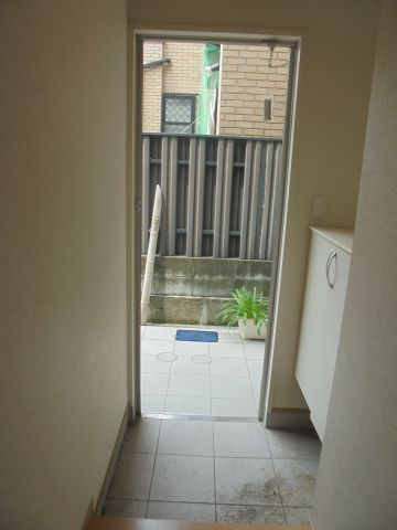 ウェルストンの玄関