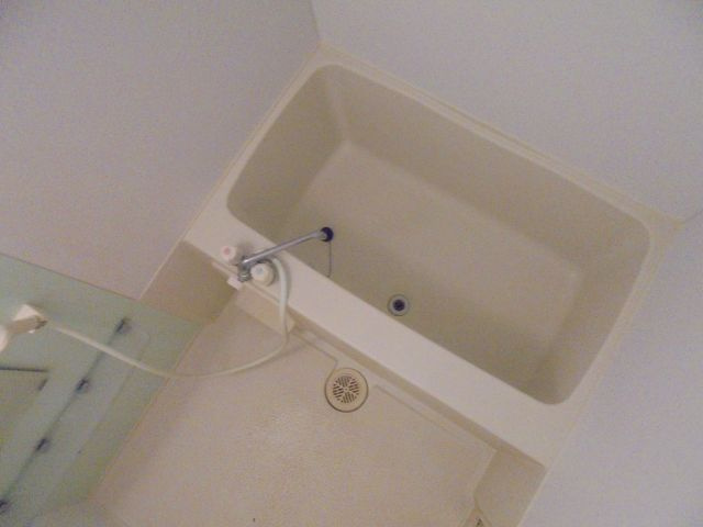 ウェルストンの浴室