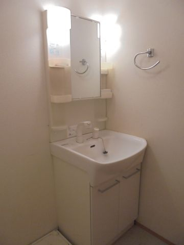 ウェルストンの独立洗面台