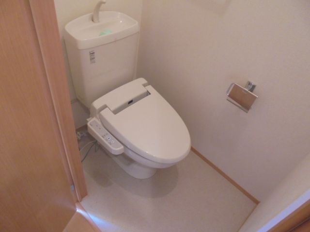 ウェルストンのトイレ