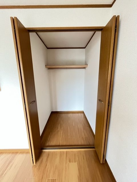 ラベンダーハウスの収納