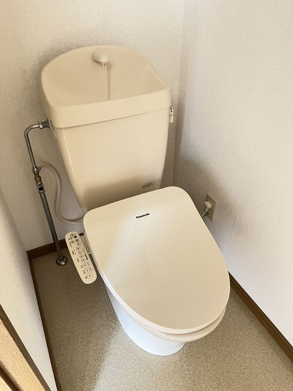 ラベンダーハウスのトイレ