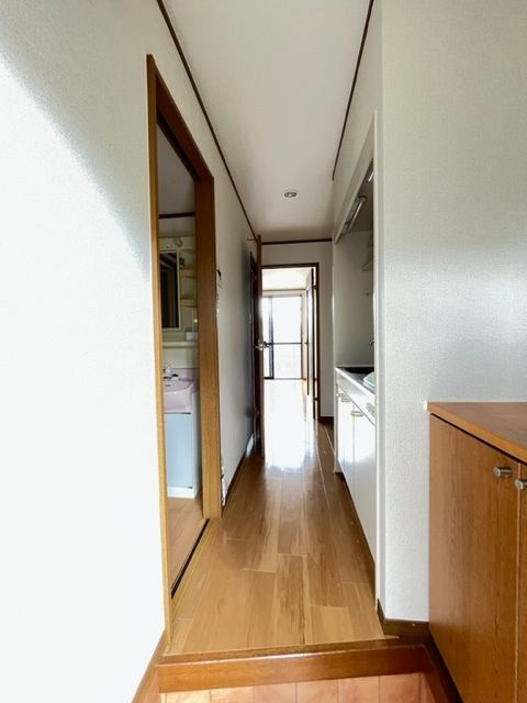 ラベンダーハウスの玄関