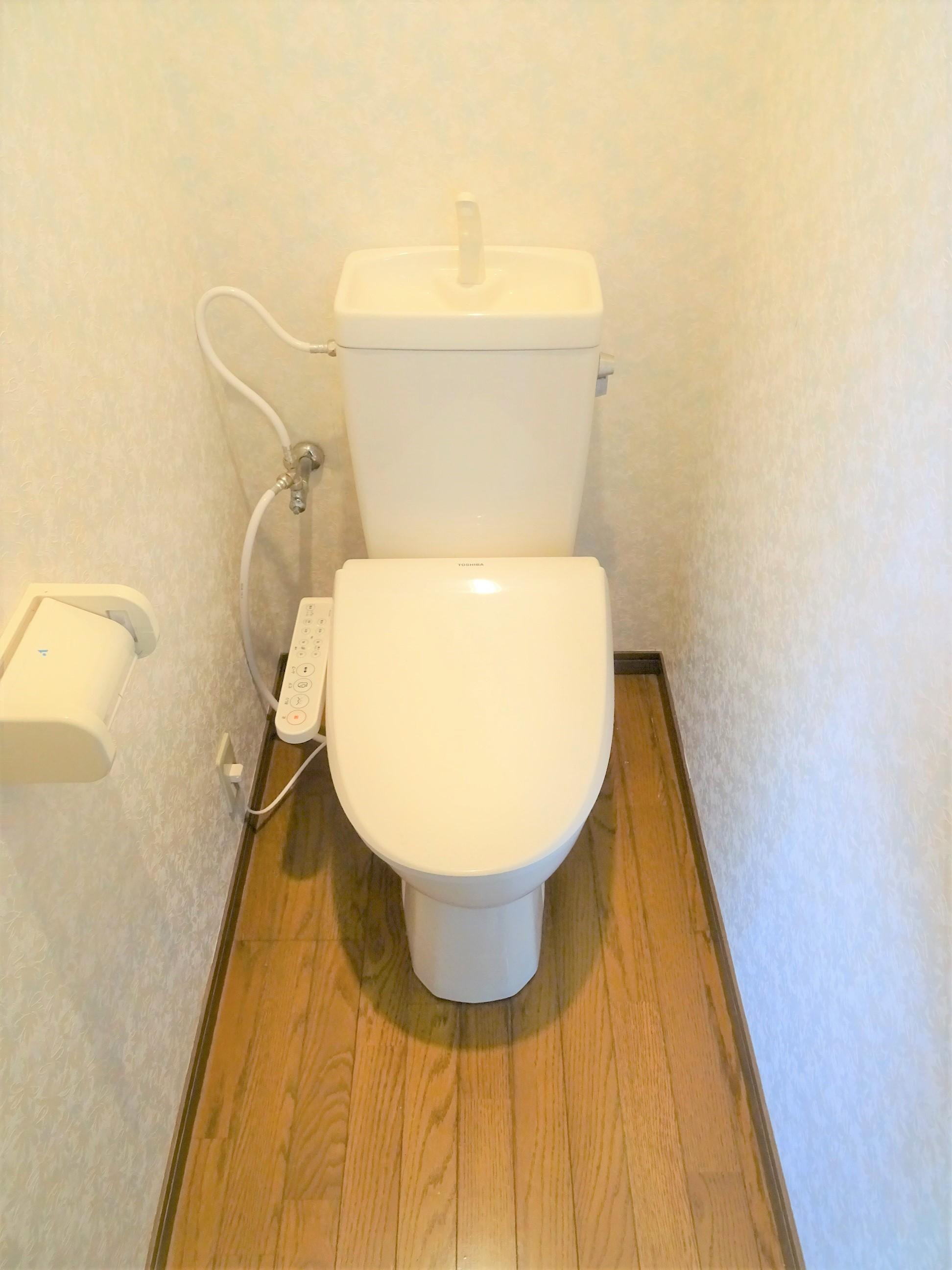 MIZOGUCIハイツのトイレ|温水洗浄便座