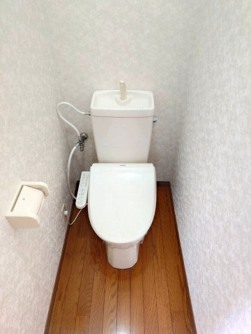 MIZOGUCIハイツのトイレ|温水洗浄便座