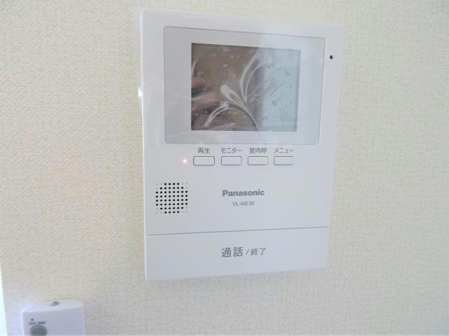 MIZOGUCIハイツのセキュリティ|TVモニターフォン