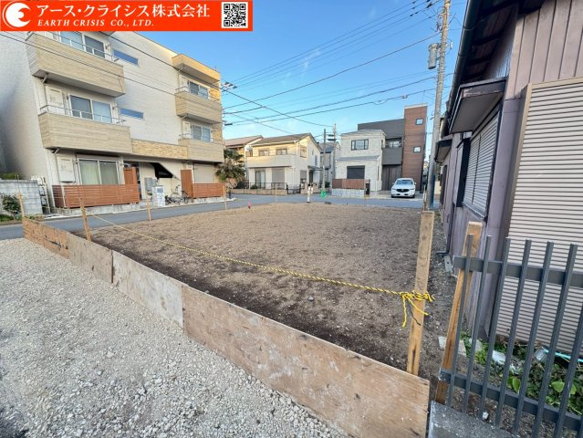 【外観】 | 船橋市山手212②　全2区画 | 閑静で落ち着いた住宅街でのびのび子育てするこができます！老後や夫婦二人の住まいにも如何でしょうか♪