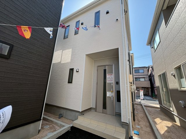 佐伯区八幡1丁目の外観