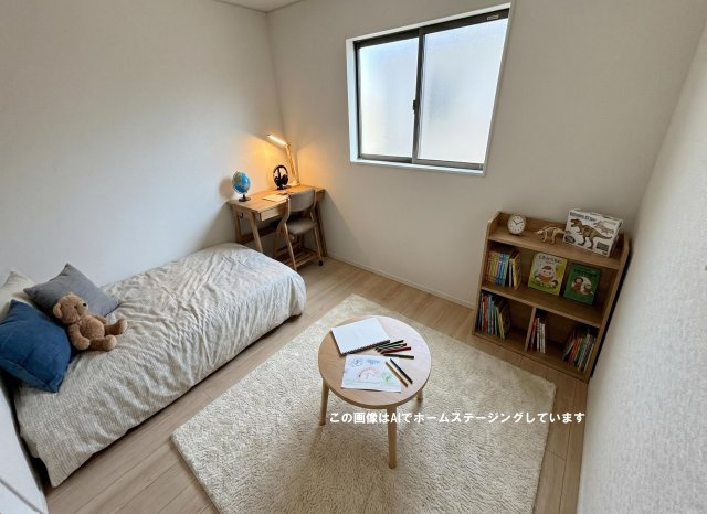 佐伯区八幡1丁目の子供部屋