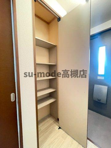 グリーンルーフ大冠Ａ棟の収納