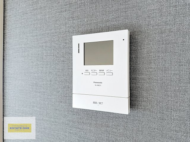 ファーストハイツ今福のセキュリティ