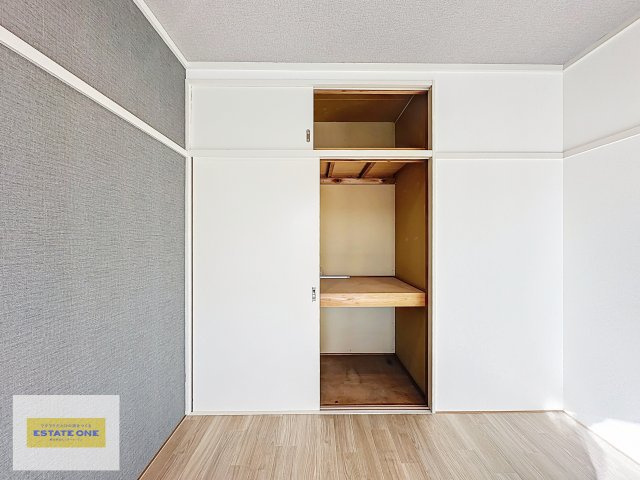 ファーストハイツ今福の収納