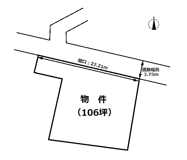 土地　長野市大字風間
