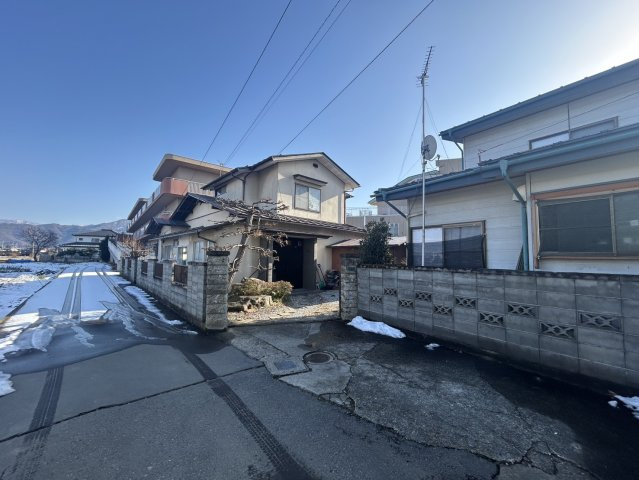 土地　長野市大字風間の外観