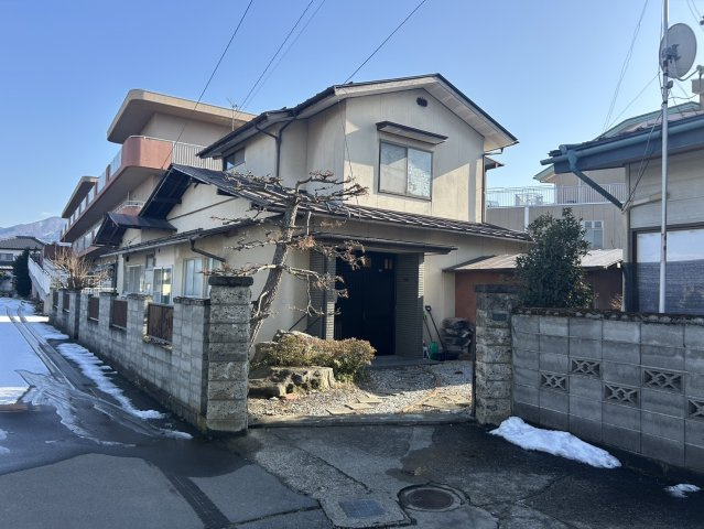 土地　長野市大字風間の外観