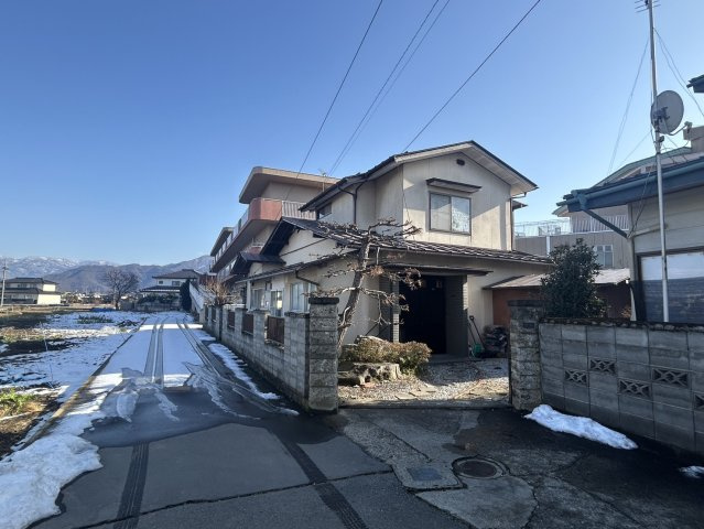 土地　長野市大字風間の外観