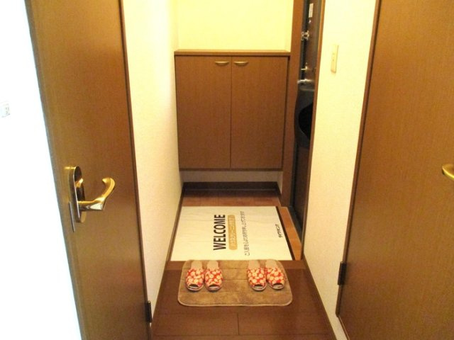 パストラルＫ－１の玄関