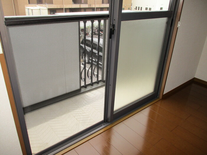 パストラルＫ－１のバルコニー