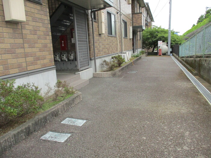 パストラルＫ－１のエントランス