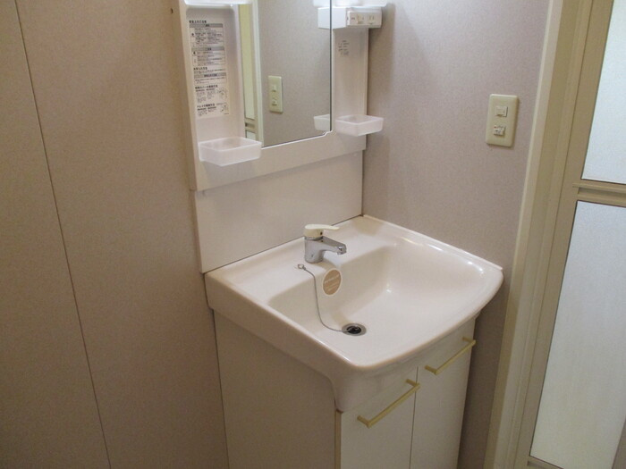 パストラルＫ－１の洗面所