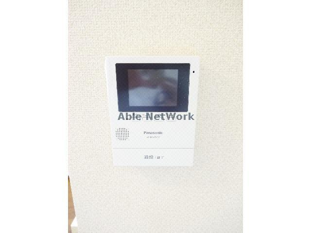 神栖市太田のアパートのセキュリティ|TVモニターホン