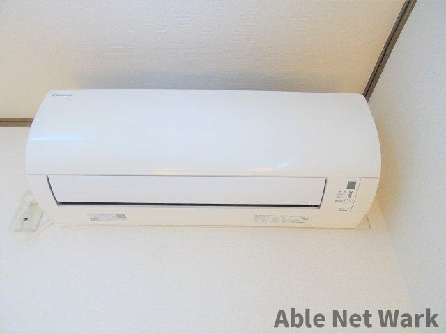 神栖市太田のアパートの設備|エアコン付き