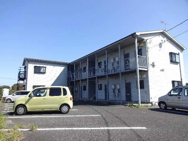 神栖市太田のアパートの駐車場|駐車場