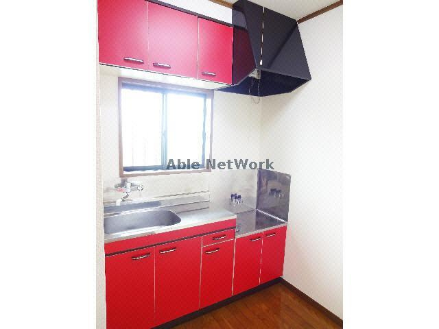 神栖市太田のアパートのキッチン|キッチン