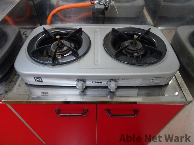 神栖市太田のアパートのキッチン|コンロ付き