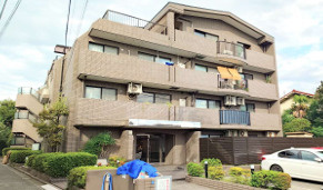 ステージ山王グランドヒルズの外観