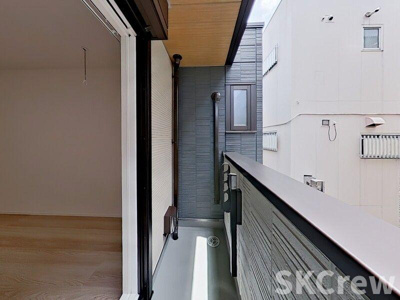 【バルコニー】 | ＰａｒｋＢｅａｒ四谷三丁目