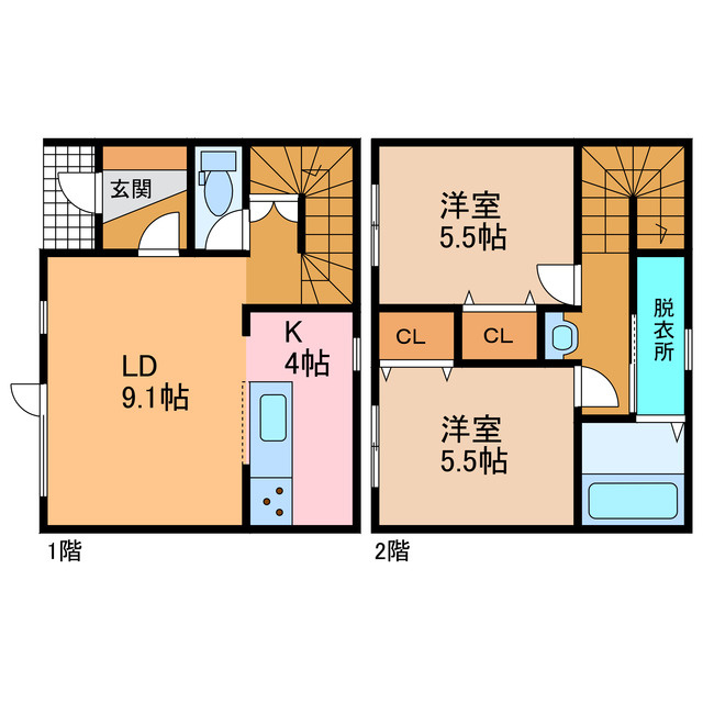 Farst Soarの間取り