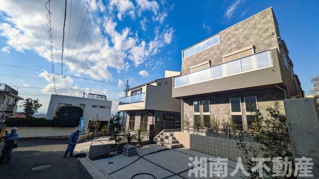 藤沢市片瀬山１丁目６－２７新築戸建て