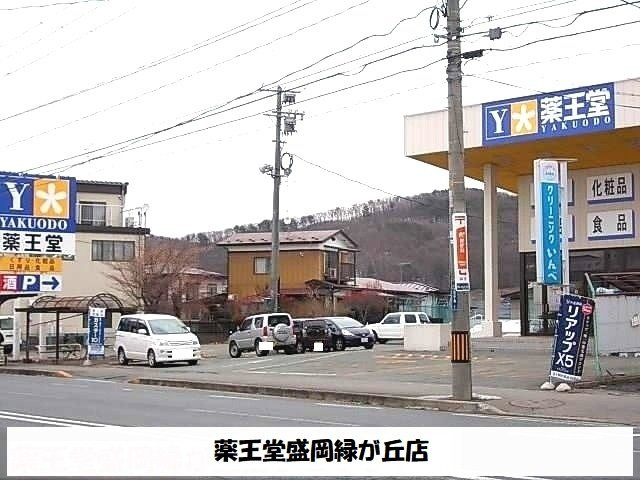 ガーデンハウス紀原の周辺|薬王堂盛岡緑が丘店まで350m