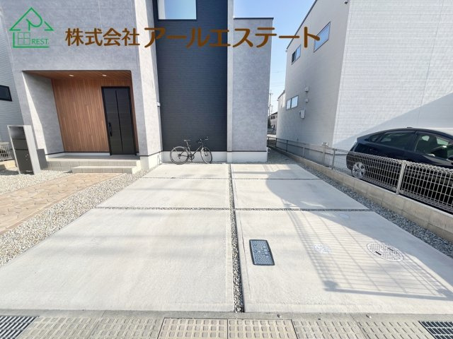加古川市野口町坂井　　山陽電鉄「別府駅」徒歩19分の駐車場