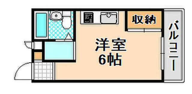 【瑞ケ池ビル】　兵庫県伊丹市1棟収益マンション☆仲介料1.5％！の間取り