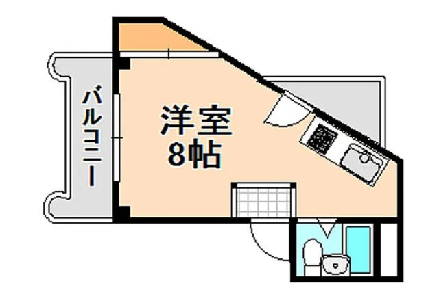 【瑞ケ池ビル】　兵庫県伊丹市1棟収益マンション☆仲介料1.5％！の間取り