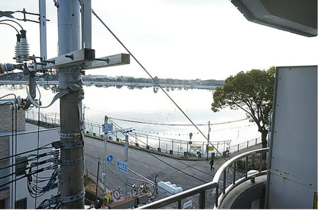 【瑞ケ池ビル】　兵庫県伊丹市1棟収益マンション☆仲介料1.5％！のバルコニー